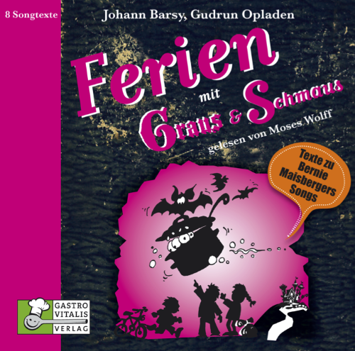 Hörbuch - Ferien mit Graus und Schmaus